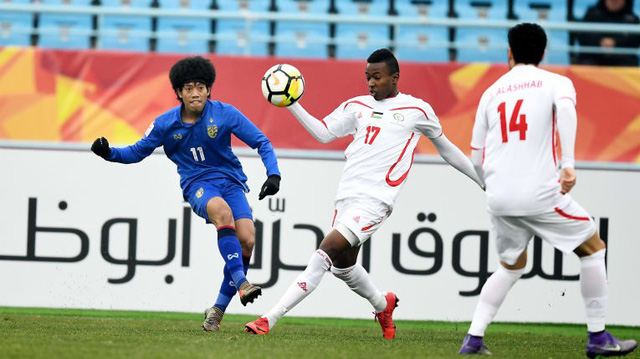 U23 Nhật Bản giành ngôi đầu bảng, U23 Thái Lan thua cả 3 trận