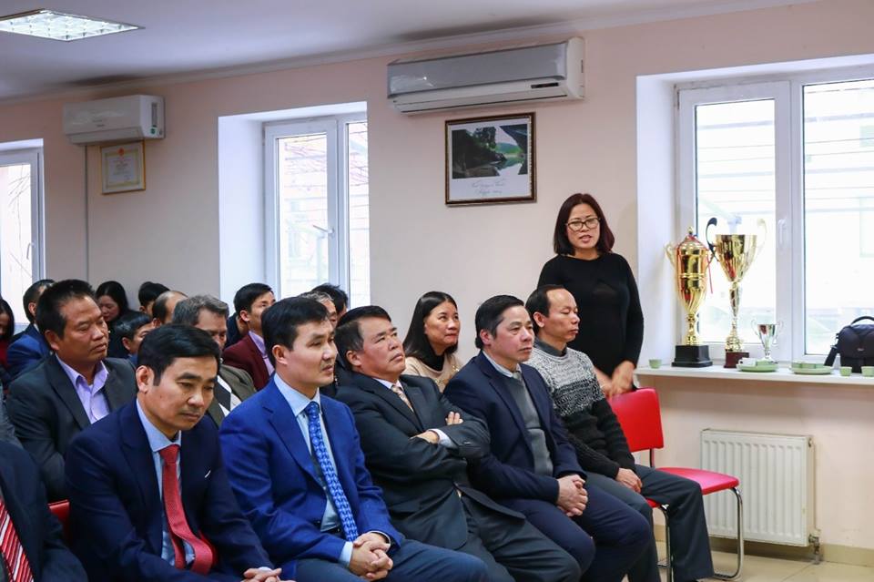 Đại sứ Nguyễn Anh Tuấn về thăm và làm việc với cộng đồng người Việt tại Odessa