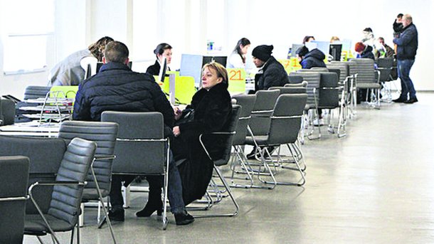 Odessa: Có thêm một trung tâm phát hành thẻ ID và hộ chiếu nước ngoài