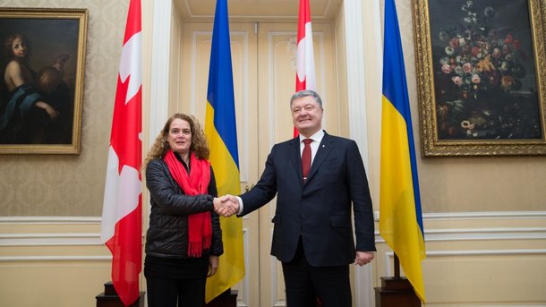 Lực lượng vũ trang của Ukraine được đánh giá cao ở Canada