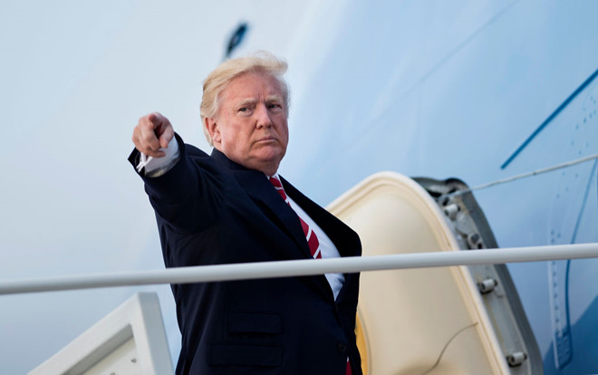 Trump dự định 'phạt nặng' Trung Quốc vì ăn cắp tài sản trí tuệ