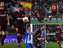 Messi đá hỏng phạt đền, Barcelona bại trận trước Espanyol
