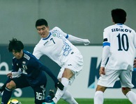 Thua đậm Uzbekistan, U23 Nhật Bản trở thành cựu vương giải châu Á