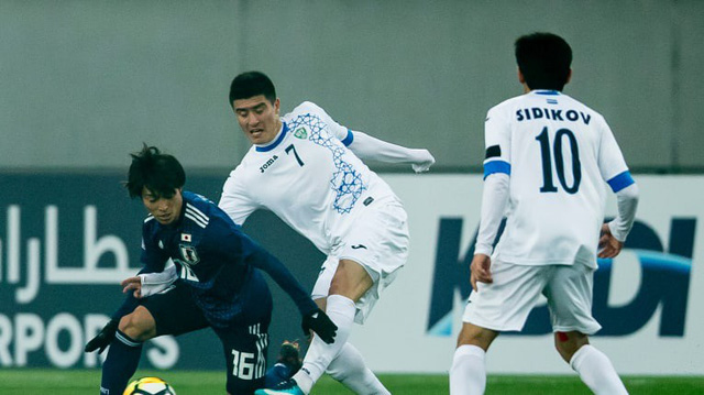 Thua đậm Uzbekistan, U23 Nhật Bản trở thành cựu vương giải châu Á