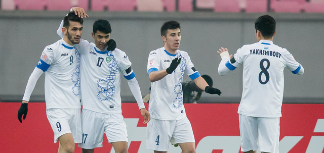 Thua đậm Uzbekistan, U23 Nhật Bản trở thành cựu vương giải châu Á