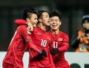 Tuyển thủ U23 Việt Nam vỡ òa hạnh phúc sau tấm vé lịch sử vào bán kết