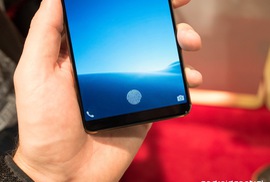Smartphone đầu tiên có cảm biến vân tay dưới màn hình