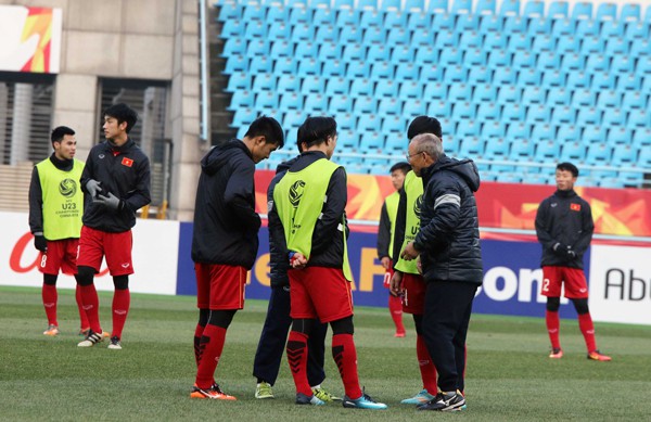 U23 Việt Nam 1-1 U23 Qatar (Hiệp 2)