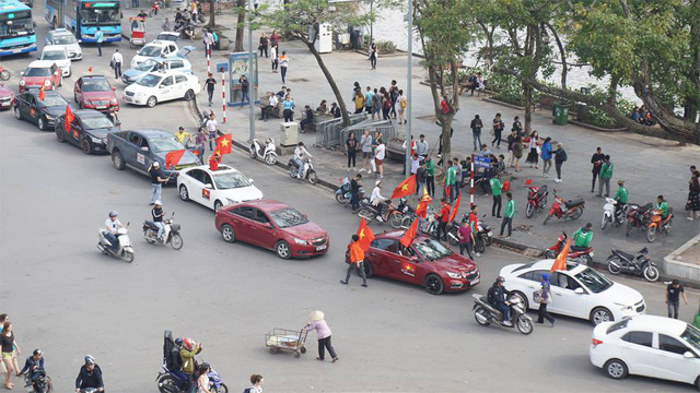 Hàng triệu người "đau tim" trước các pha gỡ hòa liên tục của U23 Việt Nam