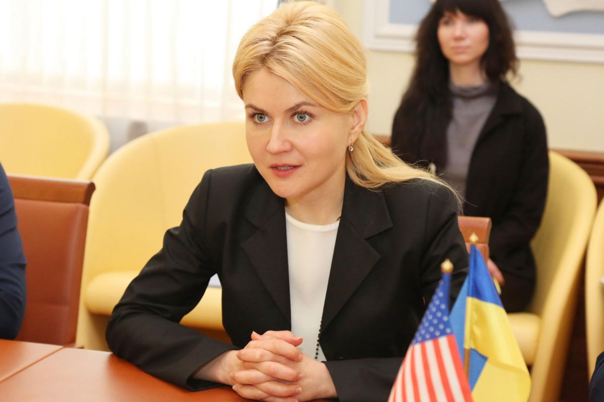 Hai năm liền Yulia Cvetlichnaia đứng đầu danh sách các tỉnh trưởng Ukraine