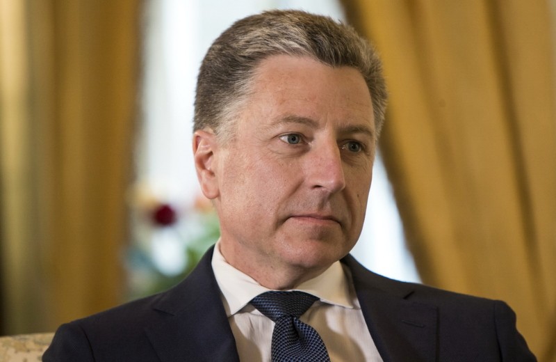 Đại diện đặc biệt Mỹ về tình hình Donbass Volker tới Ukraine