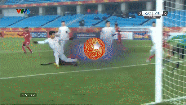 U23 Việt Nam 1-1 U23 Qatar (Hiệp 2)