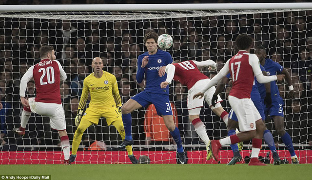 Vượt qua Chelsea, Arsenal vào chung kết League Cup gặp Man City