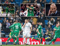 Thua sốc tại Bernabeu, Real Madrid bị loại khỏi Cúp Nhà vua