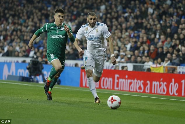 Thua sốc tại Bernabeu, Real Madrid bị loại khỏi Cúp Nhà vua