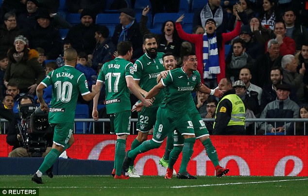 Thua sốc tại Bernabeu, Real Madrid bị loại khỏi Cúp Nhà vua