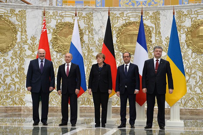 Volker: Luật về Donbass không mâu thuẫn với thỏa thuận Minsk