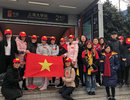Vé chung kết đắt đỏ, hàng nghìn CĐV Việt Nam vẫn sang Trung Quốc