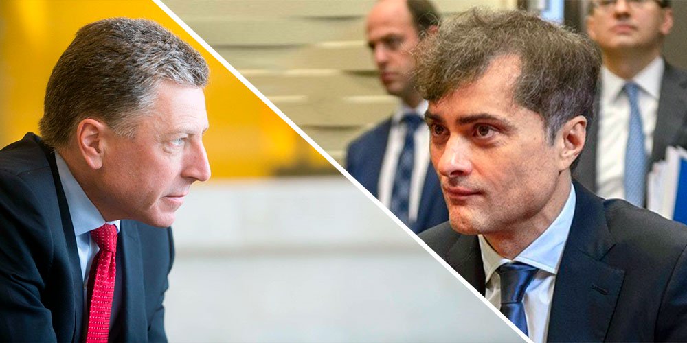 Volker và Surkov tại Đu bai không đạt thỏa thuận quan điểm luật về Donbass