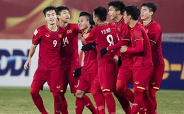 U23 Việt Nam đã sẵn sàng ra sân, bất chấp tuyết vẫn rơi dày đặc