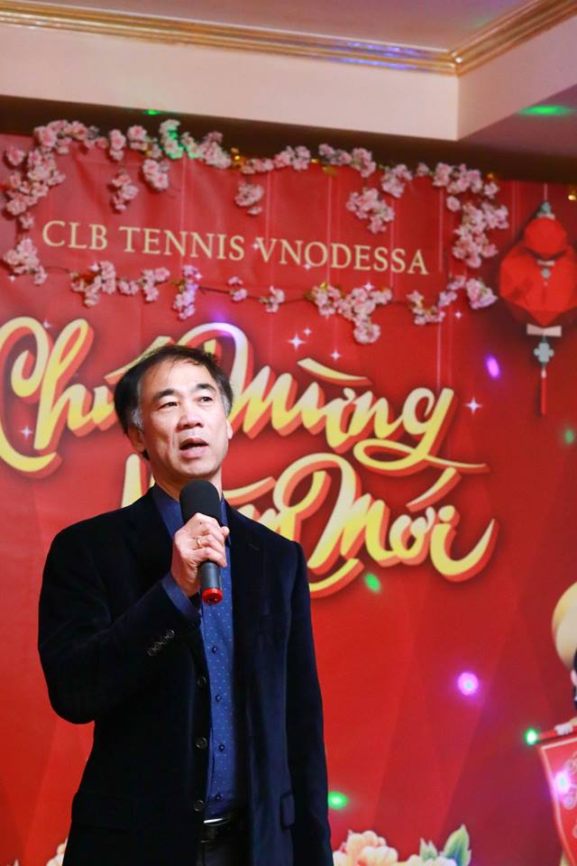 Những hình ảnh tưng bừng buổi gặp mặt của CLB Tennis VNOdessa