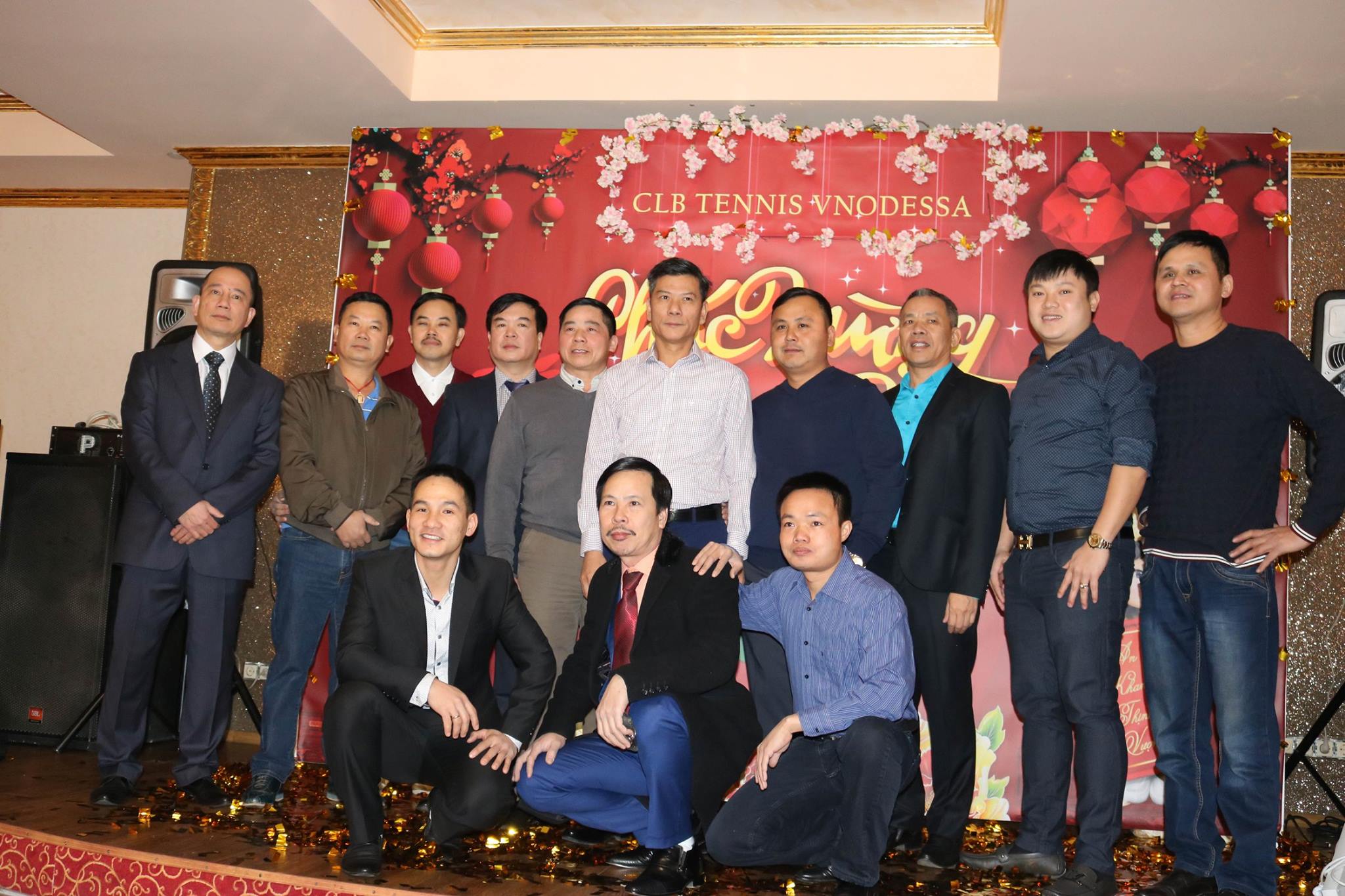 Những hình ảnh tưng bừng buổi gặp mặt của CLB Tennis VNOdessa