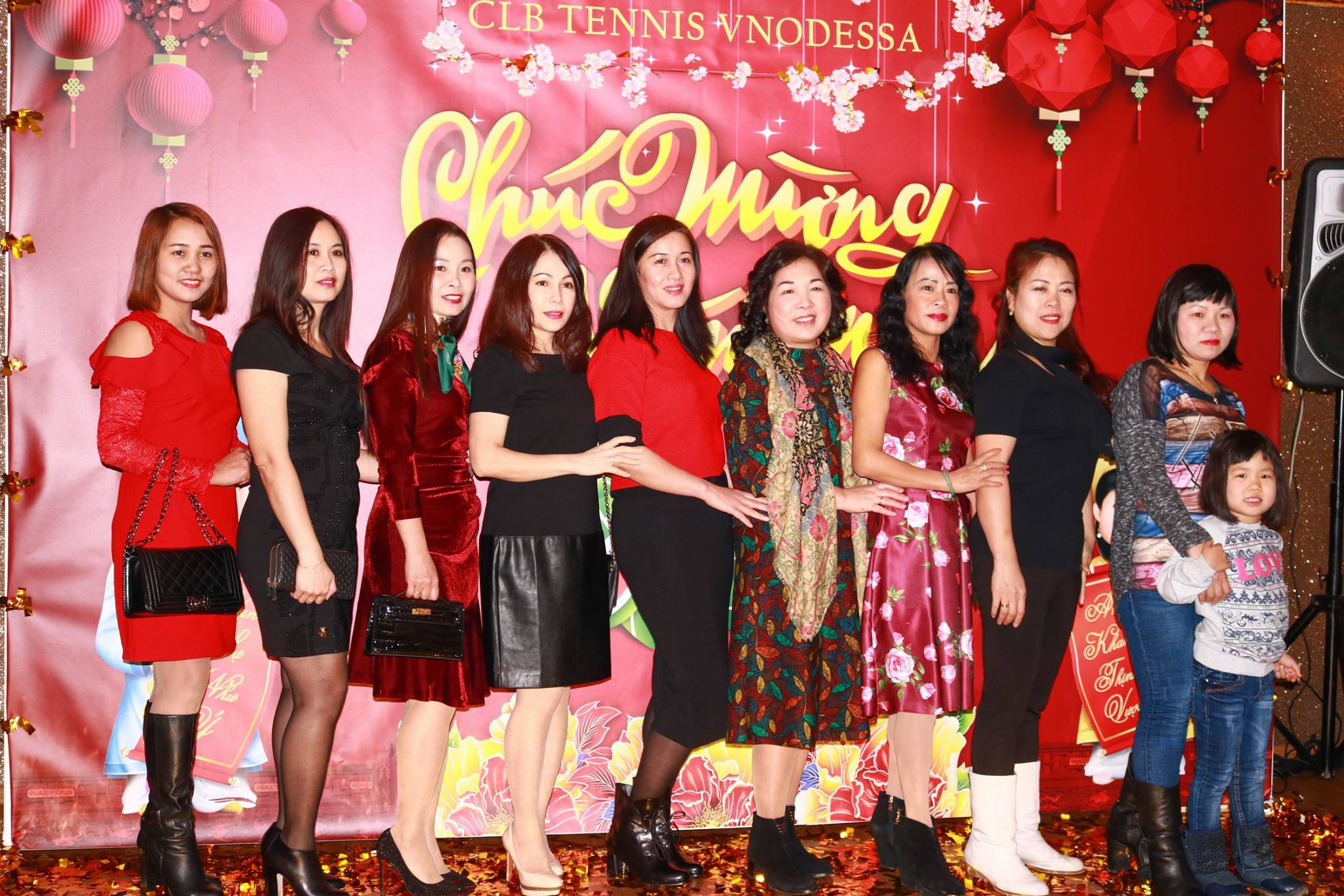 Những hình ảnh tưng bừng buổi gặp mặt của CLB Tennis VNOdessa