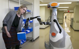 Năm 2018: Các robot sẽ được đưa tới làm việc tại các bệnh viện Mỹ