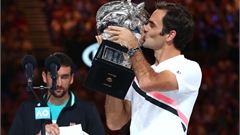 Hạ gục Cilic, Federer giành Grand Slam thứ 20