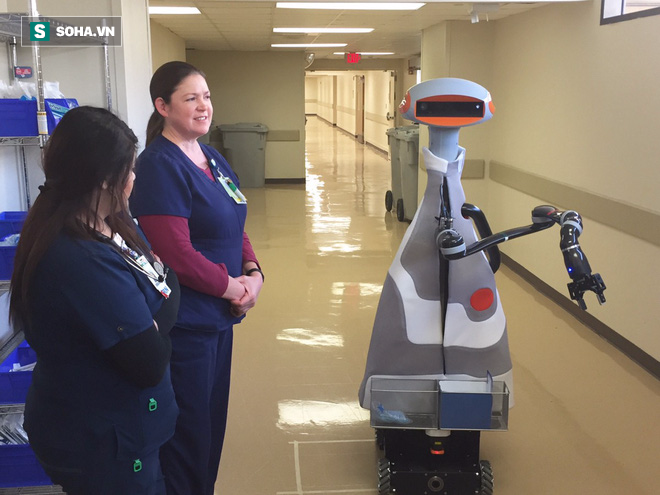 Năm 2018: Các robot sẽ được đưa tới làm việc tại các bệnh viện Mỹ