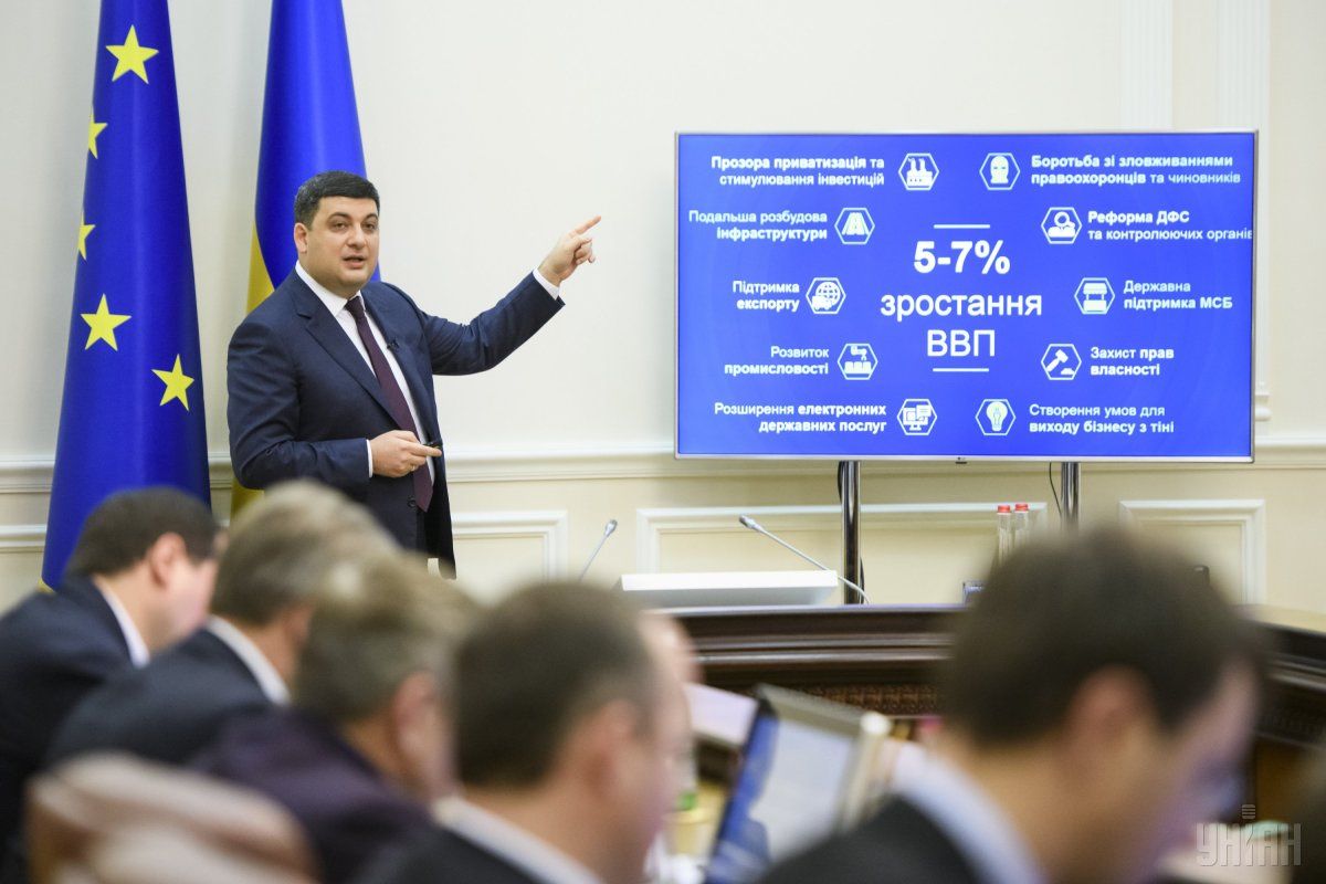 Chính phủ Ukraine chuẩn bị 35 dự luật để phát triển kinh tế
