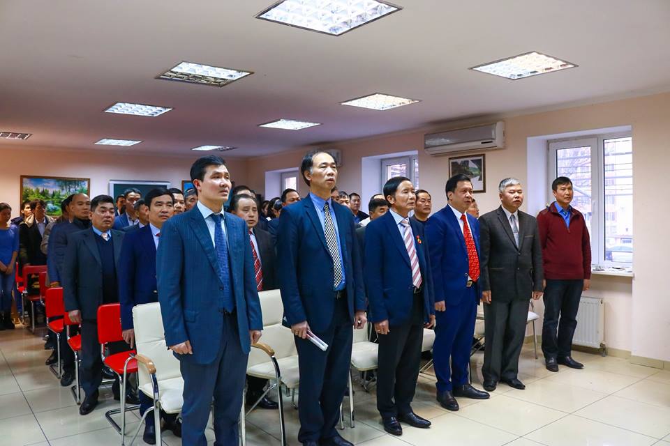 ĐB BP Odessa tổ chức kỷ niệm 88 năm thành lập ĐCSVN và trao tặng huy hiệu 30 năm tuổi Đảng