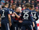 Thắng trận thứ 10 liên tiếp, Bayern Munich bỏ xa phần còn lại 18 điểm