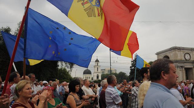 Một phần Moldova quyết định gia nhập vào Rumani