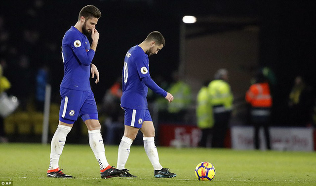 Watford 4-1 Chelsea: Bất ngờ 10 phút cuối trận
