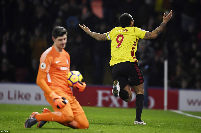 Watford 4-1 Chelsea: Bất ngờ 10 phút cuối trận