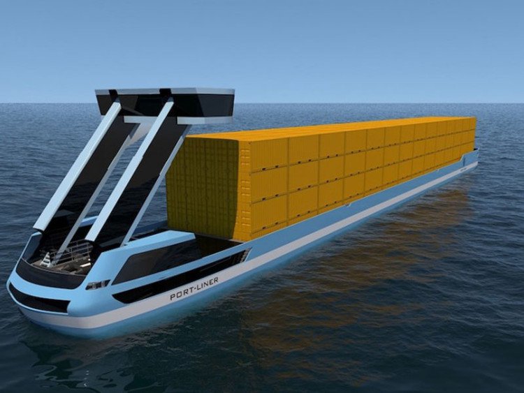 Xà lan chạy điện Tesla of the Canals