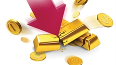 USD tăng vọt, vàng tụt nhanh