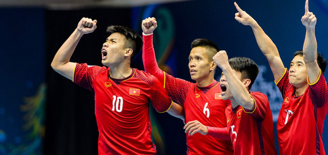 Tuyển futsal Việt Nam tuyên bố sẽ thắng Uzbekistan trong trận tứ kết