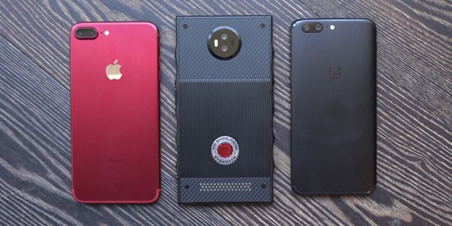 Smartphone holographic đầu tiên trên thế giới