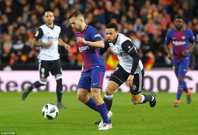 Coutinho ghi bàn, Barcelona vào chung kết Cúp Nhà vua
