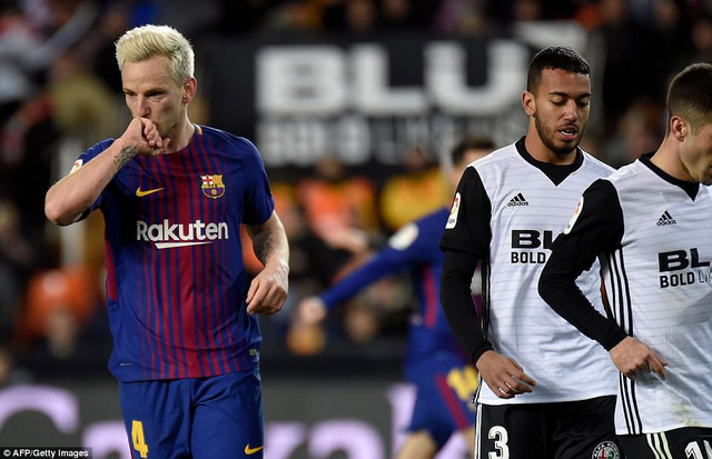 Coutinho ghi bàn, Barcelona vào chung kết Cúp Nhà vua