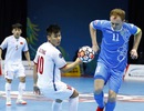 Thua Uzbekistan, đội tuyển futsal Việt Nam dừng bước ở tứ kết giải futsal châu Á