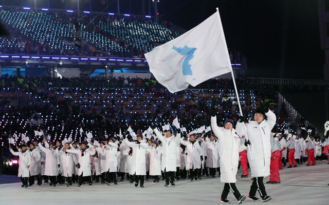 Lễ khai mạc Olympic mùa Đông 2018 hoành tráng, rực rỡ sắc màu