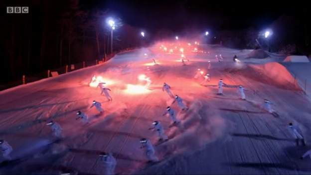Lễ khai mạc Olympic mùa Đông 2018 hoành tráng, rực rỡ sắc màu