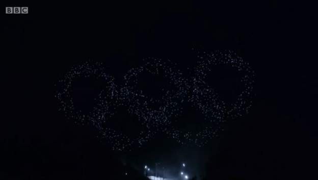 Lễ khai mạc Olympic mùa Đông 2018 hoành tráng, rực rỡ sắc màu