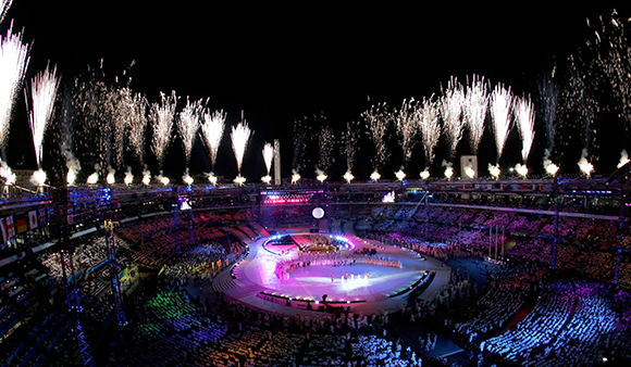 Lễ khai mạc Olympic mùa Đông 2018 hoành tráng, rực rỡ sắc màu