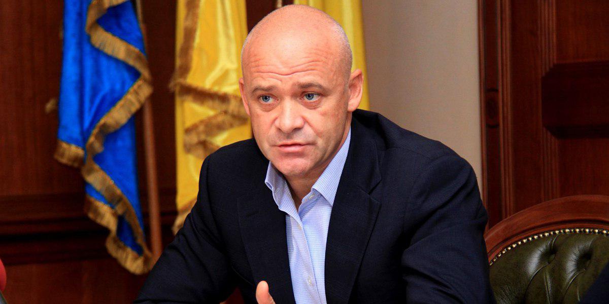 Thị trưởng Odessa Trukhanov bị bắt tại sân bay Borispol