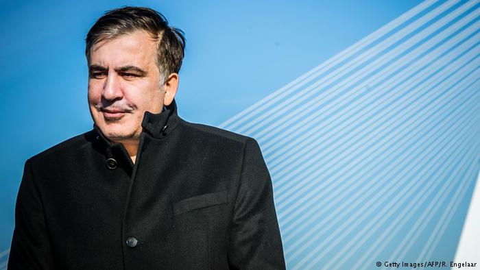 Saakasvili nhận giấy tờ tuỳ thân từ Hà lan