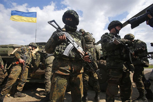Tại vùng ATO một binh sĩ Ukraine bị mất tích